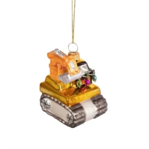 Image of Golden Digger Shaped Bauble