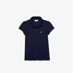 Image of Lacoste Ess Polo Tee IG10 - Blue