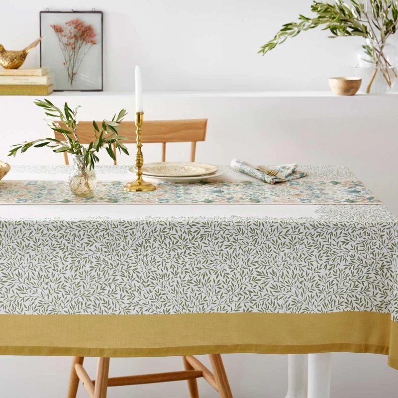 Image of Spode Morris & Co. Standen Tablecloth Multi unisex One Size
