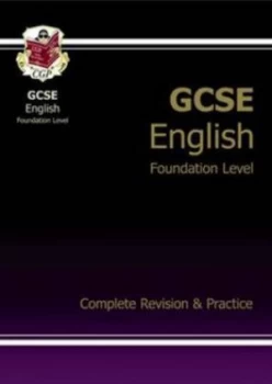 Image of Gcse English Foundation Level by Josephine Gibbons Hardback