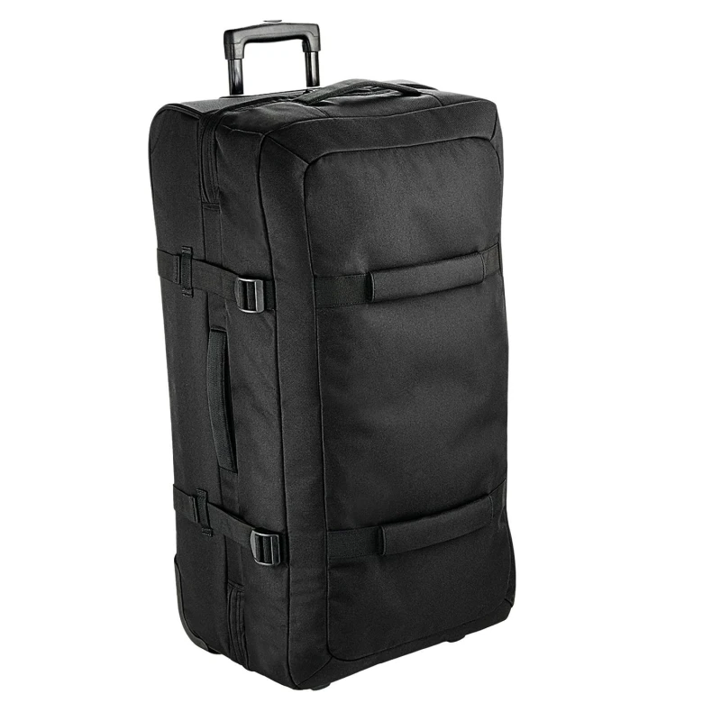 Image of Bagbase Mens Escape Check In 2 Wheeled Suitcase in Black Male