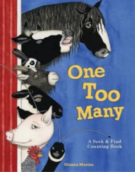 Image of One Too Many by Gianna Marino Hardback