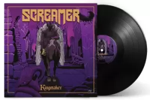 image of Screamer Kingmaker LP multicolor