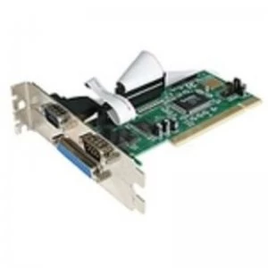 image of StarTech.com 2S1P PCI Serial Parallel Combo Card with 16550 UART - IEE