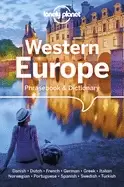 Image of lonely planet western europe phrasebook and dictionary