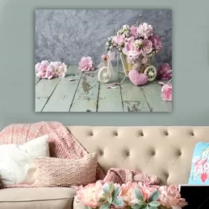 Image of 545693890_70100 Multicolor Decorative Canvas Painting