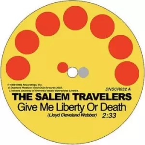 Image of Tell It Like It Is/Give Me Liberty Or Death by The Salem Travelers Vinyl Album