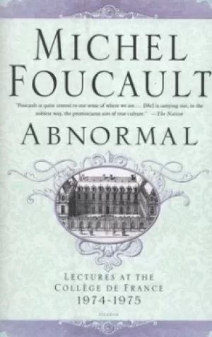Image of Abnormal by Michel Foucault