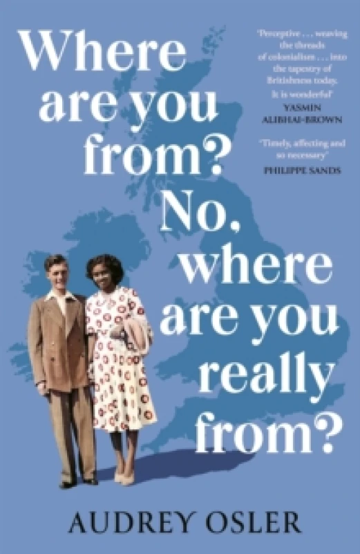 Image of Where Are You From? No, Where Are You Really From?. Hardback. By Audrey Osler Books