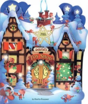 Image of Inside Santas Toy Shop by Charles Reasoner Hardback