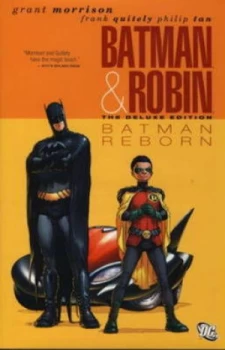 Image of Batman Reborn by Grant Morrison and Frank Quitely and Philip Tan Paperback