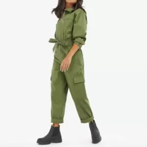 Image of Barbour International B.Intl Rossin Jumpsuit - UK 10