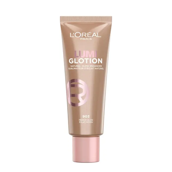 Image of LOreal Paris Lumi Glotion Highlighter 903 Medium Glow 40ml