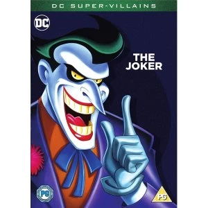 Image of Dc Super-Villains: The Joker DVD