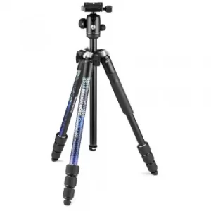 Image of Manfrotto Element MII Aluminium Blue Tripod 4sect