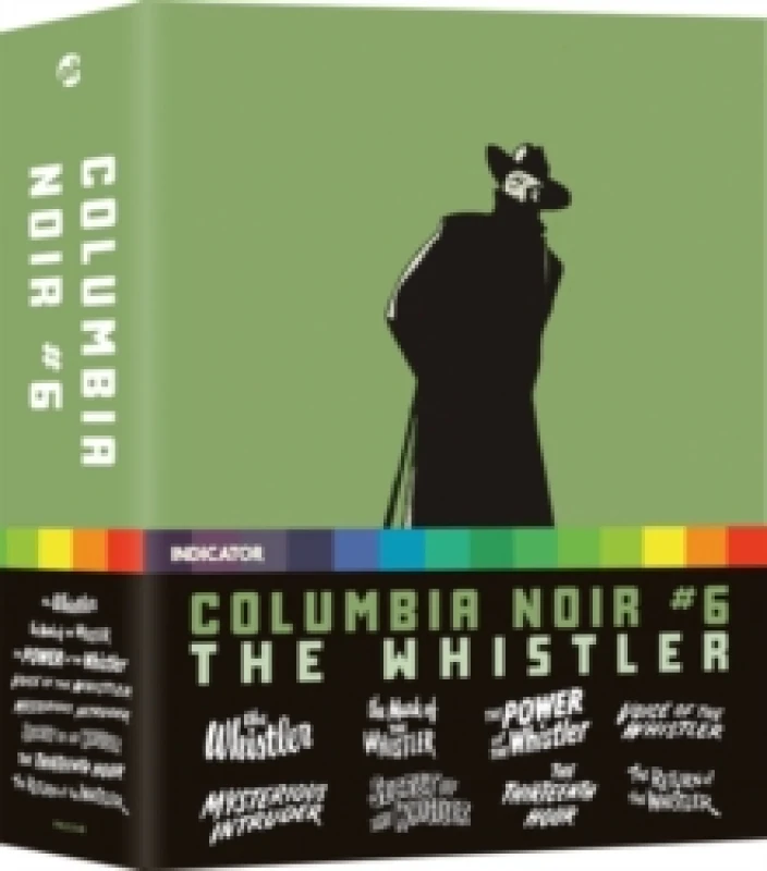 Image of Columbia Noir #6 - The Whistler Bluray 5060697923834