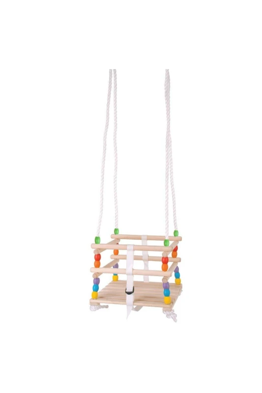 Image of Bigjigs Toys Cradle Swing Multi unisex
