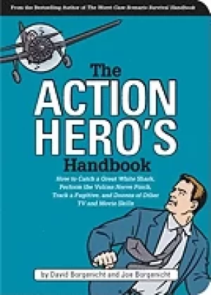 Image of action heros handbook how to catch a great white shark perform the vulcan n