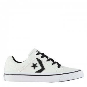 image of Converse Distrito Low Sneakers - White/Black