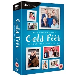 Image of Cold Feet: The Complete Series 1-6 DVD