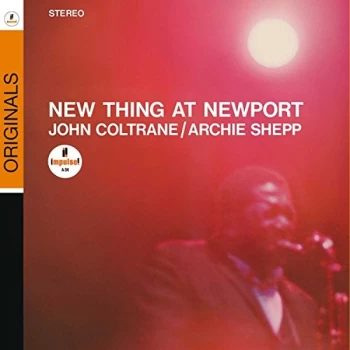 image of John Coltrane Archie Shepp - New Thing at Newport CD