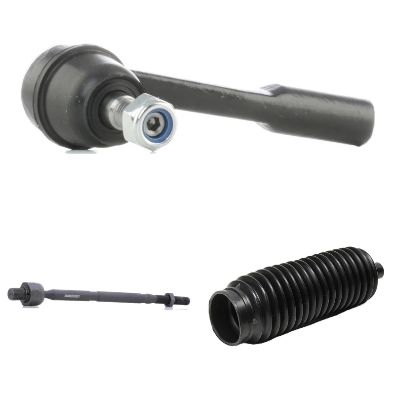 Image of RIDEX 284R0263 Tie Rod Front Axle Left Rod Assembly (284)
