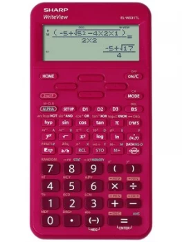 Image of Sharp ELW531T Scientific Calculator Raspberry