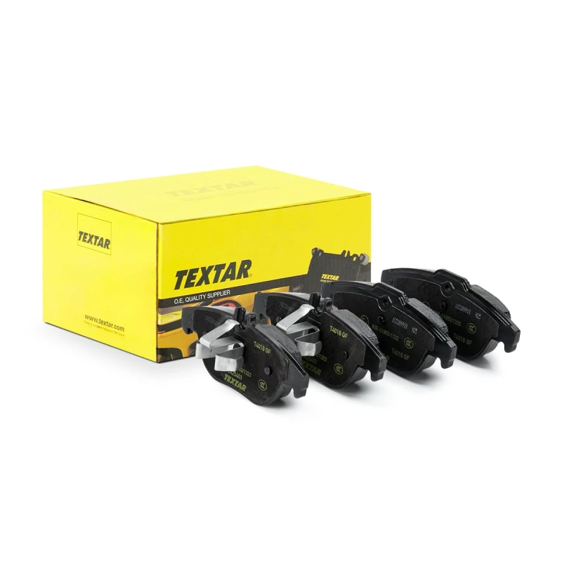 Image of TEXTAR 2425401 Brake pad set Q+ Brake Pad Set,disc brake (402)