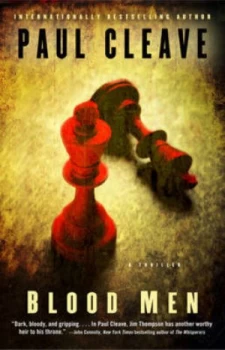 Image of Blood Men by Paul Cleave Paperback