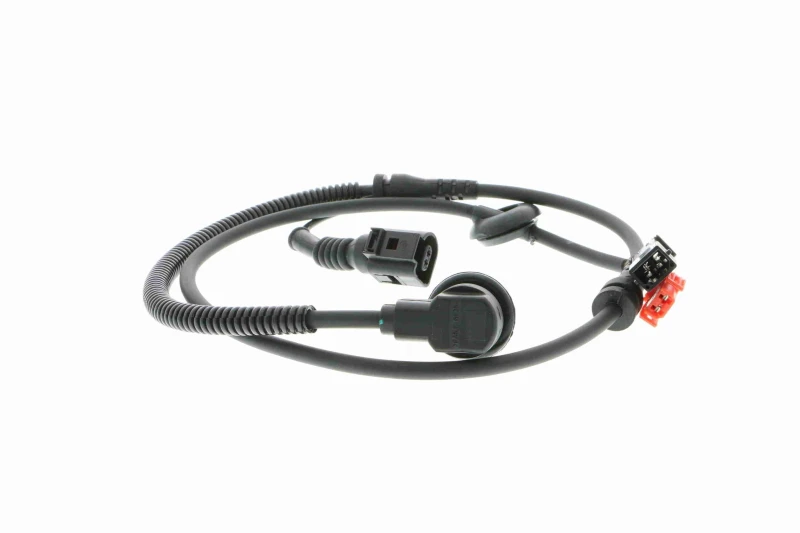 Image of VEMO V10-72-1083 ABS Sensor Front Axle Right, with cable Sensor,wheel speed (412)