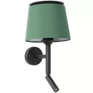 Faro SAVOY - Reading Light Wall Light Black,Green, E27