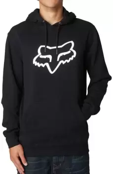 image of FOX Legacy Foxhead Pullover Hoody, black, Size 2XL, black, Size 2XL