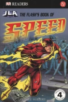 Image of The Flashs Book of Speed by Clare Hibbert Paperback