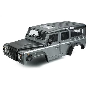 Image of Fastrax 1/10 Ranger Xl Hard Body & Interior Set 313Mm - Grey