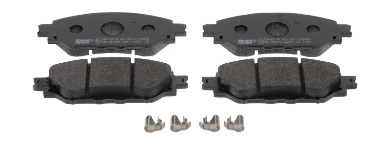 Image of Brake pad set FERODO FDB4936