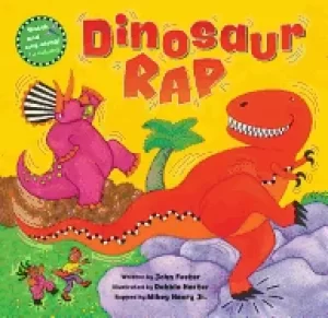 Image of dinosaur rap w cd