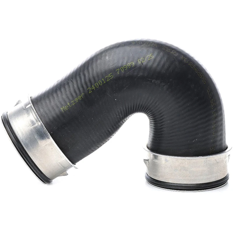Image of METZGER 2400125 Turbocharger Hose with quick couplers Charger Intake Hose (3314)
