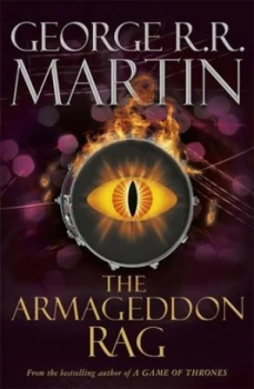 Image of The Armageddon Rag by George R.R. Martin Paperback
