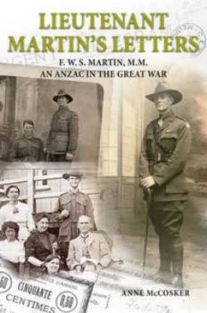 Image of Lieutenant Martins Letters by Anne Mccosker Book