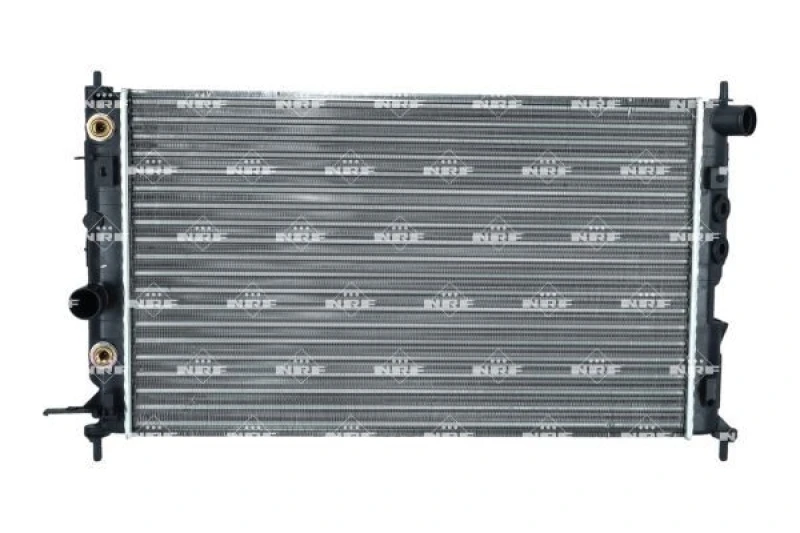 Image of NRF 50219A Engine radiator US market only, Mechanically jointed cooling fins, Aluminium Aluminium Radiator,engine cooling (470)
