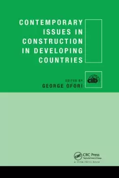 Image of Contemporary Issues in Construction in Developing Countries
