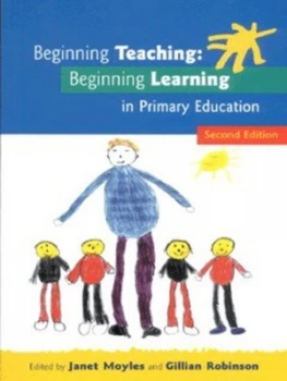 Image of Beginning Teaching by Janet Moyles Paperback