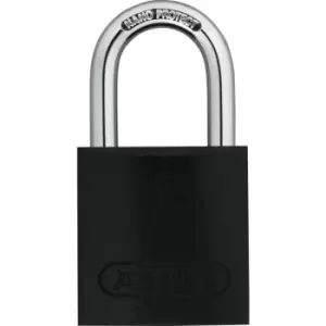 image of 72/40 40mm Aluminium Padlock Black