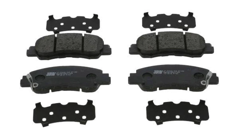 Image of JURID 574128J Brake pad set Brake Pad Set,disc brake (402)