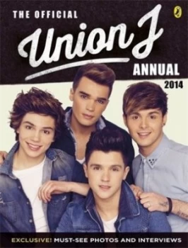 Image of Union J Official Annual 2014. Hardback