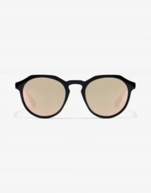 image of Hawkers Sunglasses Black Rose Gold Warwick