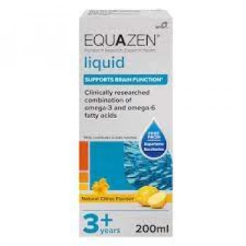 Image of Equazen Eye Q Liquid Citrus - 200ml