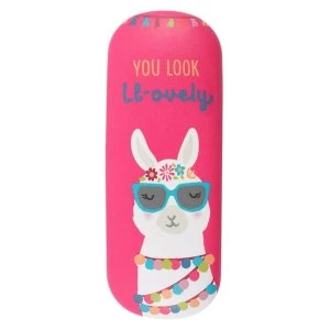 image of Llama Glasses Case