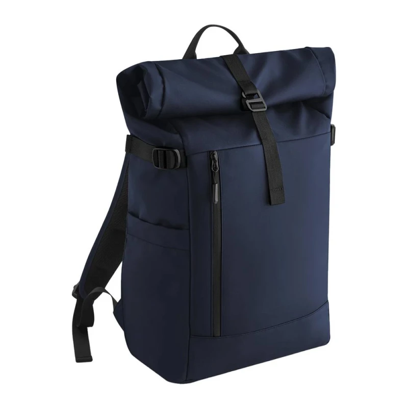 Image of Bagbase Mens Everyday Roll Up Backpack in Navy Navy Male