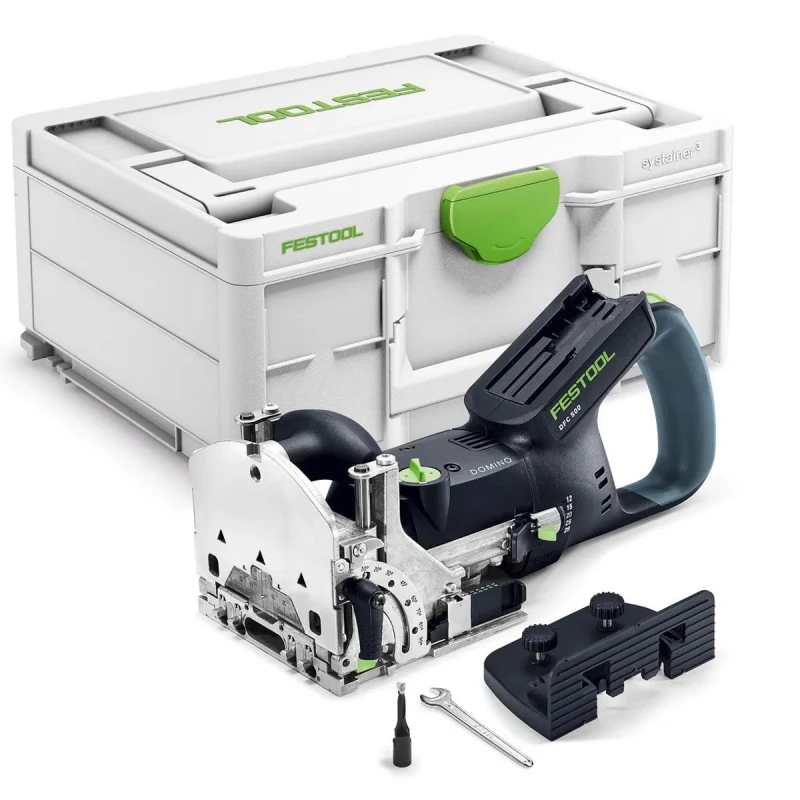 Image of Festool DFC 500 E 18v Cordless Domino Jointer 578120 Batteries: No Batteries